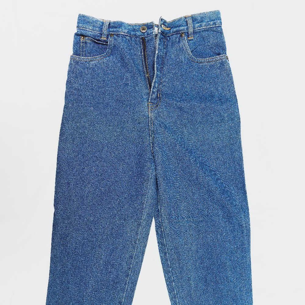 Great Land Men's Jeans Relaxed Fit Original Blue Denim Size 16S